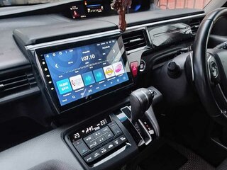 2017 Honda Stepwgn Spada V Рестайлинг, чёрный, 2350000 рублей, вид 5