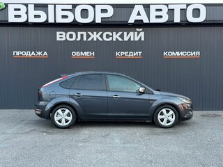 2008 Ford Focus II Рестайлинг, серый, 595000 рублей, вид 4