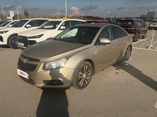 2012 Chevrolet Cruze I, бежевый, 590000 рублей, вид 1