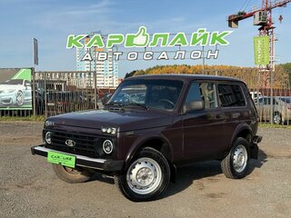 2015 Lada (ВАЗ) 2121 (4x4) I Рестайлинг, фиолетовый, 579000 рублей, вид 2
