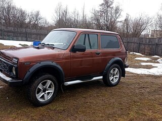 2019 Lada (ВАЗ) 2121 (4x4) I Рестайлинг (2020), коричневый, 710000 рублей, вид 2