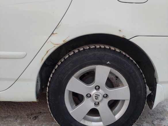 2002 Toyota Corolla IX (E120, E130), белый, 500000 рублей - вид 25