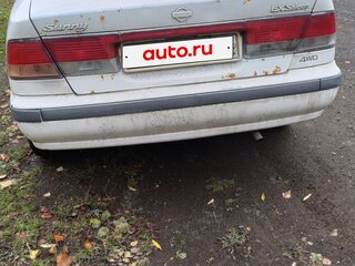 2001 Nissan Sunny B15, белый, 210000 рублей, вид 4