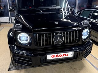 2018 Mercedes-Benz G-Класс AMG 63 AMG II (W463), чёрный, 14490000 рублей, вид 2
