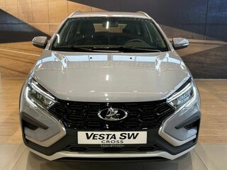 2026 Lada (ВАЗ) Vesta SW Cross I Рестайлинг (NG), серый, 2128000 рублей, вид 4