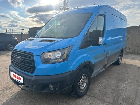 2021 Ford Transit, синий, 3347500 рублей, вид 1