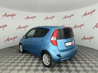 2013 Suzuki Splash I Рестайлинг, голубой, 699000 рублей, вид 3
