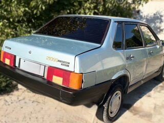 2000 Lada (ВАЗ) 21099, серебристый, 125000 рублей, вид 2