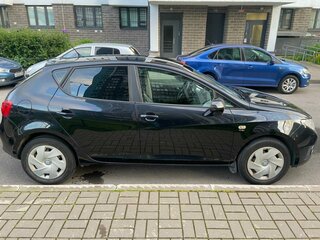 2011 SEAT Ibiza IV, чёрный, 580000 рублей, вид 3