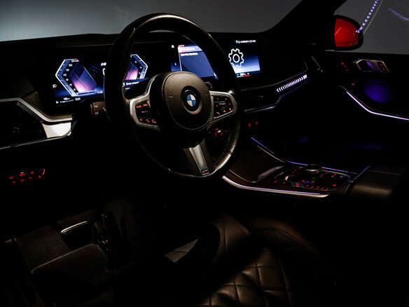 2022 BMW X7 40i I (G07) Рестайлинг, серый, 10488475 рублей - вид 20