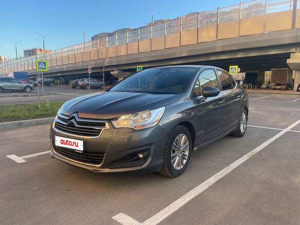 2013 Citroen C4 II, серый