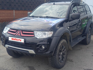 2013 Mitsubishi Pajero Sport II Рестайлинг, чёрный, 1700000 рублей, вид 2