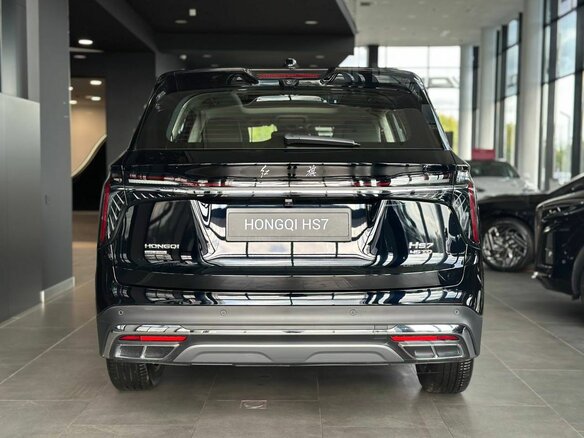 2025 Hongqi HS7 II, чёрный, 5200000 рублей - вид 3