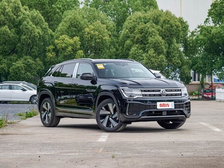 2026 Volkswagen Teramont X I Рестайлинг (China Market), чёрный, 5290000 рублей, вид 2