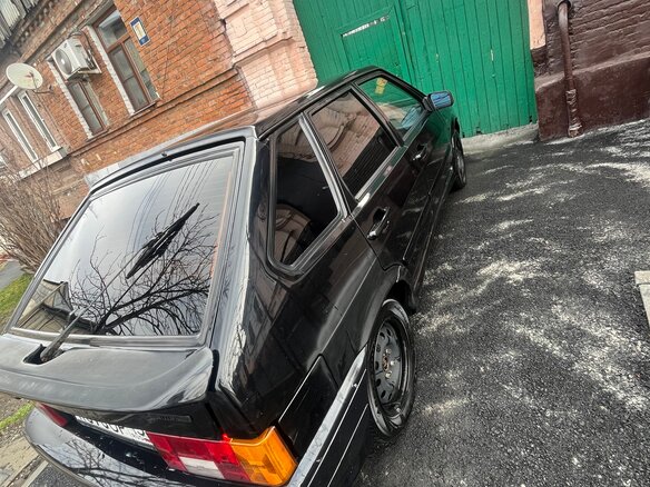 2011 Lada (ВАЗ) 2114, синий, 180000 рублей - вид 7