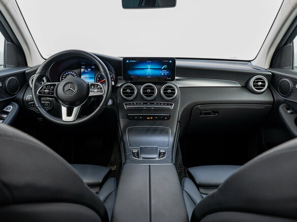 2019 Mercedes-Benz GLC 200 I (X253) Рестайлинг, белый - вид 12