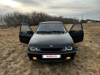 2007 Lada (ВАЗ) 2115, чёрный, 259000 рублей, вид 1