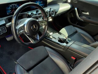 2021 Mercedes-Benz CLA 200 II (C118, X118), красный, 3600000 рублей, вид 5