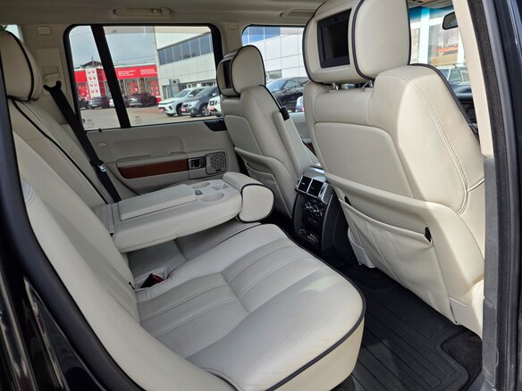 2011 Land Rover Range Rover Supercharged III Рестайлинг 2, чёрный - вид 12