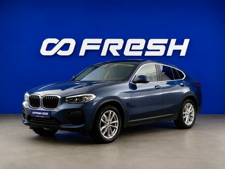 2018 BMW X4 20d II (G02), синий, 3899077 рублей, вид 5
