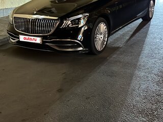 2018 Mercedes-Benz Maybach S-Класс 560 I (X222) Рестайлинг, чёрный, 5111111 рублей, вид 1