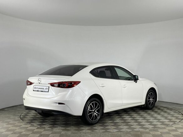 2013 Mazda 3 III (BM), белый, 1380000 рублей - вид 5