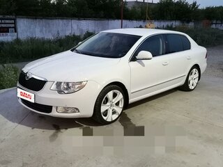 2012 Skoda Superb II, белый, 1500000 рублей, вид 1