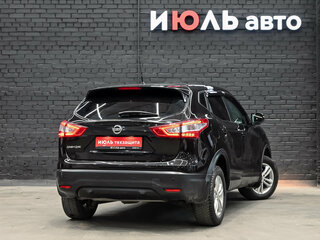 2014 Nissan Qashqai II, чёрный, 1550000 рублей, вид 4