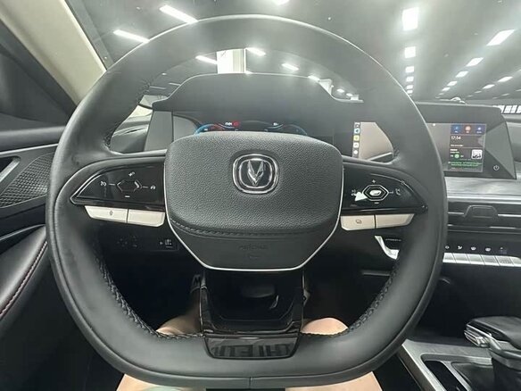 2023 Changan CS35 Plus I Рестайлинг, серый - вид 14