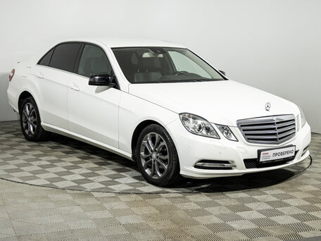 2012 Mercedes-Benz E-Класс 200 7G-Tronic IV (W212, S212, C207), белый, 1389900 рублей, вид 3