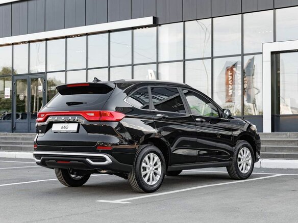 2026 Haval M6 II, чёрный - вид 12