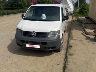 2007 Volkswagen Transporter T5, серый, 850000 рублей, вид 2