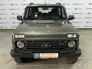2026 Lada (ВАЗ) Niva Legend Sport I, коричневый, 1772000 рублей, вид 2