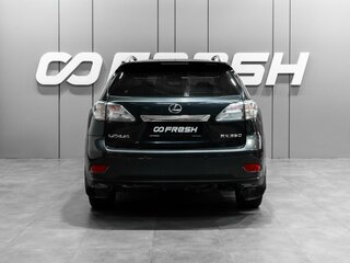 2010 Lexus RX 350 III, серый, 1899000 рублей, вид 4