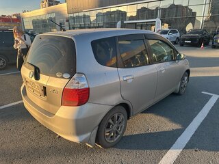 2005 Honda Fit I, серебристый, 390000 рублей, вид 3