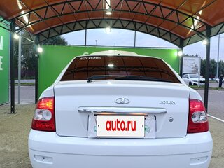 2011 Lada (ВАЗ) Priora I, белый, 238000 рублей, вид 4