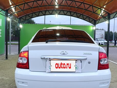 2011 Lada (ВАЗ) Priora I, белый, 240000 рублей, вид 4