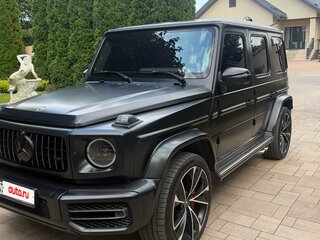 2022 Mercedes-Benz G-Класс AMG 63 AMG II (W463), чёрный, 18300000 рублей, вид 1