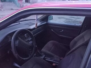1989 Audi 100 III (C3) Рестайлинг, красный, 260000 рублей, вид 5
