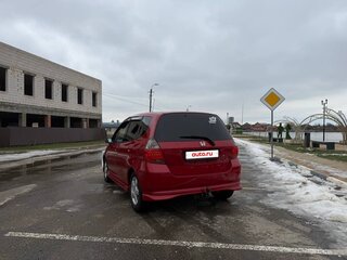 2003 Honda Fit I, красный, 600000 рублей, вид 5