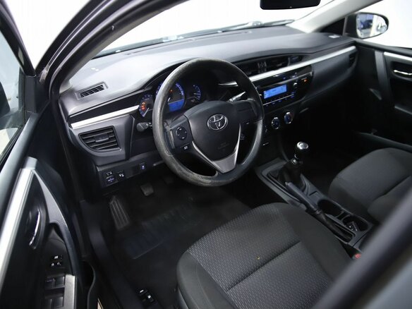 2013 Toyota Corolla XI (E160, E170, E180), серый, 1120000 рублей - вид 9