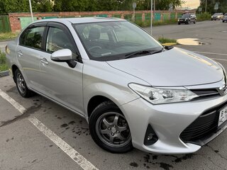 2019 Toyota Corolla Axio XI (E160, E170) Рестайлинг 2, серый, 1249000 рублей, вид 3