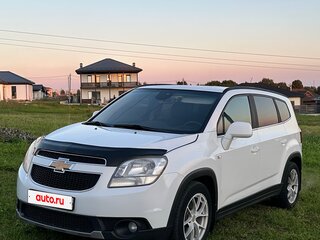 2012 Chevrolet Orlando I, белый, 950000 рублей, вид 1