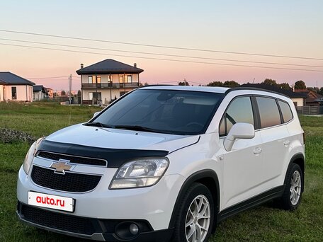 2012 Chevrolet Orlando I, белый, 950000 рублей, вид 1
