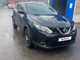 2018 Nissan Qashqai II, чёрный, 1650000 рублей, вид 2