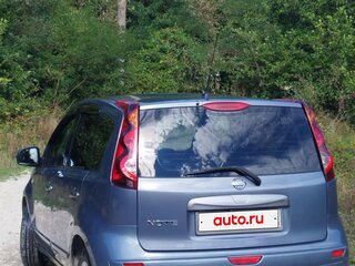 2010 Nissan Note I Рестайлинг, серый, 850000 рублей, вид 5