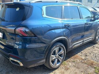 2023 Geely Okavango I Рестайлинг, синий, 2800000 рублей, вид 4