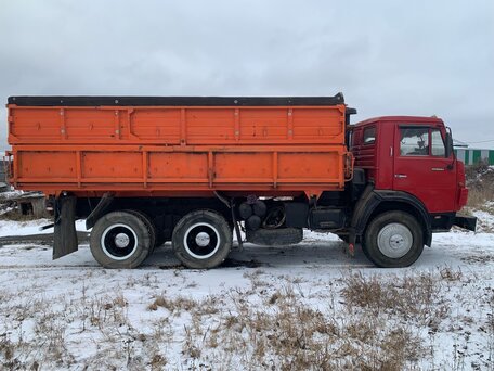 1990 КамАЗ 55102, красный, 1600000 рублей, вид 3