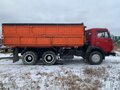 1990 КамАЗ 55102, красный, 1600000 рублей - вид 2