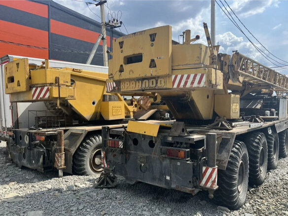 1990 Liebherr LTM краны с телескопической стрелой, 4100000 рублей - вид 7
